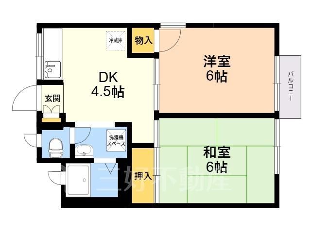 2DK Apartment for Rent in Hakata Ward, Fukuoka - Thumbnail 4