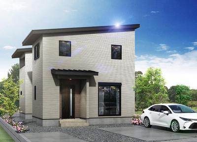 Details of the newly built house/newly built detached house in Oaza Ushigami (Nakatsu Station) for 28.6 million yen (Nakatsu City, Oita Prefecture, property number: ec338cb64eea3f8191162b4d65e3e163) [Nifty Real Estate] — Image 1, Nakatsu, Oita