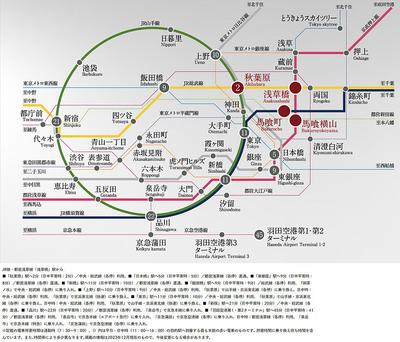 Park Homes Asakusabashi New Construction Details — Land, Taito, Tokyo