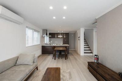 New Modern 4LDK House in Tomigaoka, Chitose - Solar Powered — Image 1, Chitose, Hokkaido