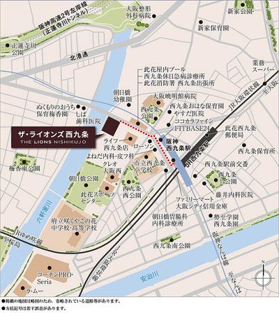 The Lions Nishikujou - New Apartment Details — Image 1, Konohana, Osaka