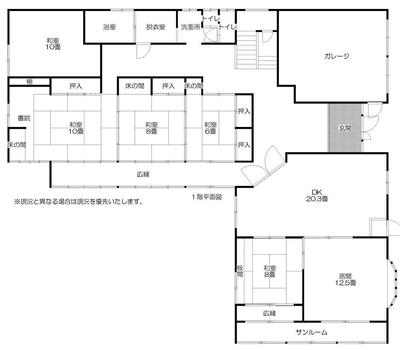 Wagamachi Tatekawame 2nd lot (Tatekawame Station) 20 million yen used house / used detached house details (Kitakami City, Iwate Prefecture, property number: 4500433f61743feebb579920ad2e9323) [Nifty Real Estate] — Image 1, Kitakami, Iwate