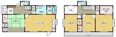 Spacious 4SLDK House Near Onuki Station, Futtsu City — Image 4, Futtsu, Chiba