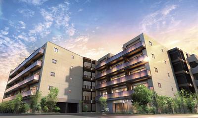 [SUUMO] Versclesia IDZ Machiya | Newly built and for-sale apartment property information — Image 1, Arakawa, Tokyo