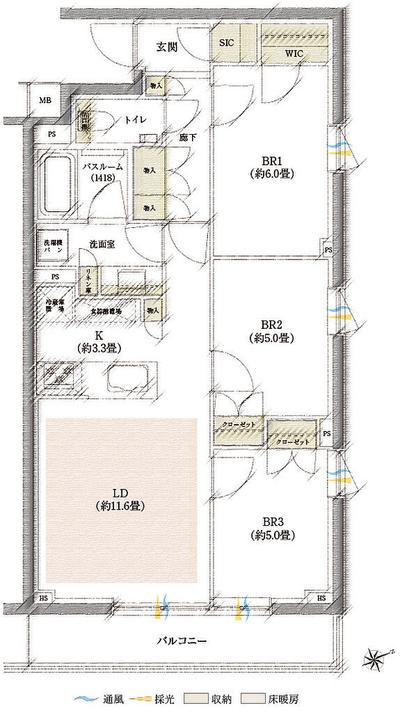 Open Residencia Kichijoji Honcho Terrace — Image 4, Musashino, Tokyo