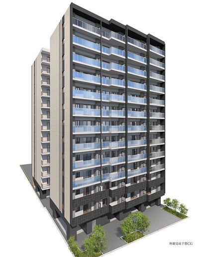 New Sun Cradle Asakusa III Apartments with Skytree Views — Image 1, Taito, Tokyo