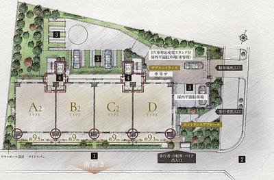Luxury 3LDK Apartment in Wacore Ashiya Crowns, Prime Ashiya Location — Image 1, Ashiya, Hyogo