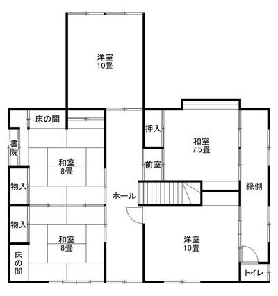 Wagamachi Sennin 7 Chiwari (Wagasennin Station) Details of used house/used detached house for 3.36 million yen (Kitakami City, Iwate Prefecture, property number: b8c6f373919e37c4a7e4bd085f6a8f0a) [Nifty Real Estate] — Image 4, Kitakami, Iwate