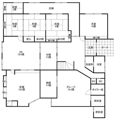 Wagamachi Sennin 7 Chiwari (Wagasennin Station) Details of used house/used detached house for 3.36 million yen (Kitakami City, Iwate Prefecture, property number: b8c6f373919e37c4a7e4bd085f6a8f0a) [Nifty Real Estate] — Image 3, Kitakami, Iwate