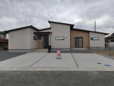 Details of the newly built house/newly built detached house in Oaza Shimomiyanaga (Nakatsu Station) for 27.8 million yen (Nakatsu City, Oita Prefecture, property number: b56e1e4cee96355f8df33db330229e45) [Nifty Real Estate] — Image 1, Nakatsu, Oita