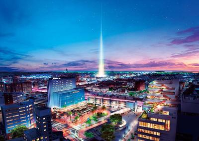 Lexia Aoba East Tiered — View, Miyazaki, Miyazaki