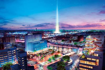 Lexia Aoba East Tiered — View, Miyazaki, Miyazaki