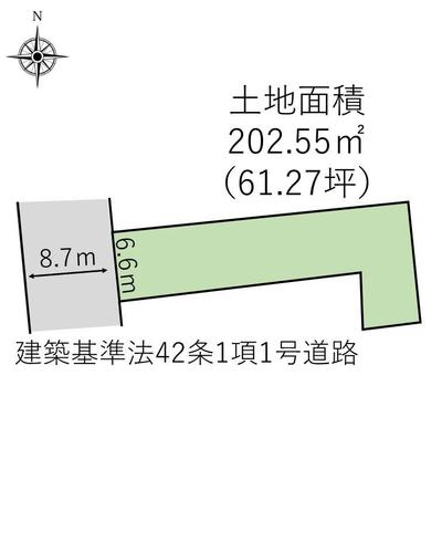 202.55m² Land Plot in Soma City - Prime Commercial Zone Location — Land, Soma, Fukushima