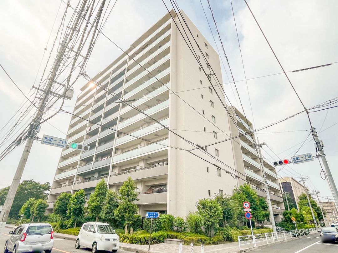 Rene Warabi Garden City - 3LDK Apartment in Saitama - Thumbnail 2