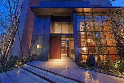 Lions Minamisenju Gran Place - New Apartment Details — Front_door, Arakawa, Tokyo