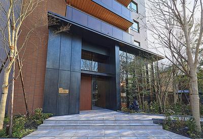 Lions Minamisenju Gran Place - New Apartment Details — Front_door, Arakawa, Tokyo