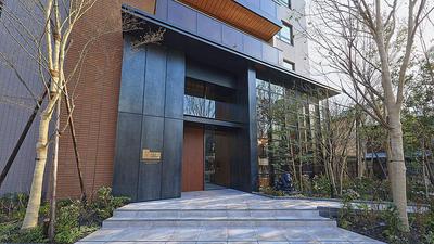 Lions Minamisenju Gran Place - New Apartment Details — Front_door, Arakawa, Tokyo