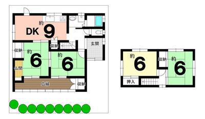 Terada Fukaya (Joyo Station) 24.8 million yen used house / used detached house details (Joyo City, Kyoto Prefecture, property number: 80441a6e903130d78a53b3947122b6bf) [Nifty Real Estate] — Image 2, Joyo, Kyoto