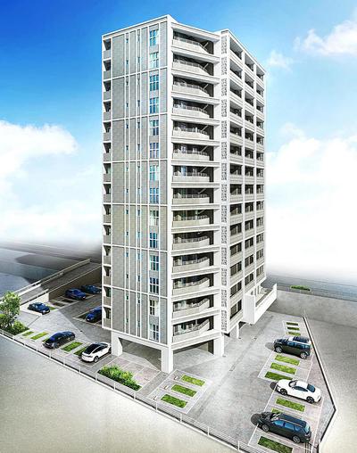 New Luxury Lions Condos in Historic Shuri District - Naha City — Apartment, Naha, Okinawa