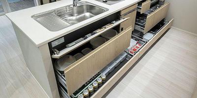 New Luxury Lions Condos in Historic Shuri District - Naha City — Kitchen, Naha, Okinawa