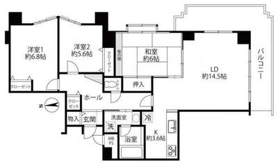 Detailed information on Shinkai Kleber Chuocho / Building information in Tsuruga City, Fukui Prefecture [Nifty Real Estate] — Image 3, Tsuruga, Fukui