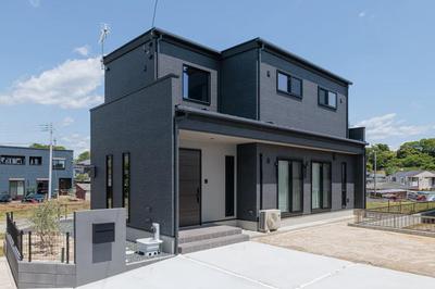 Hotel-like model house in Higashi-Namekawacho (A-plot) - new house/new detached house details (Hitachi City, Ibaraki Prefecture, property number: 536748f165d0339c96ea75bd1c4a3da9) [Nifty Real Estate] — Image 1, Hitachi, Ibaraki