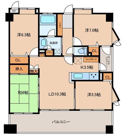 Grand Lou Tosu Fossett details / Building information in Tosu City, Saga Prefecture [Nifty Real Estate] — Image 1, Tosu, Saga