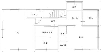 Spacious 2LDK House in Gotsu, Shimane — Image 3, Gotsu, Shimane