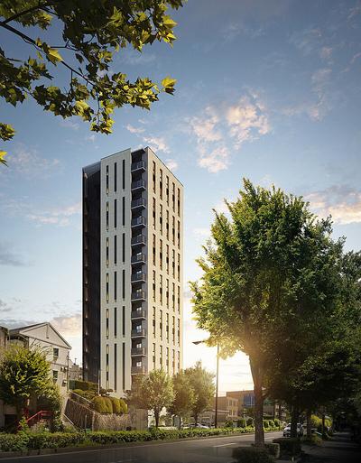 New Luxury 2LDK Apartment at Grand Maison Motoyama Yotsuya-dori — Image 2, Chikusa, Aichi