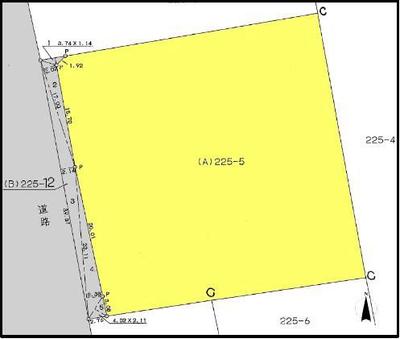 Minamihata No. 32 Lot - 16 million yen land details (Shizukuishi Town, Iwate County, Iwate Prefecture, property number: b247284ccccf35d0a8f982bb933bfd74) [Nifty Real Estate] — Land, Shizukuishi, Iwate