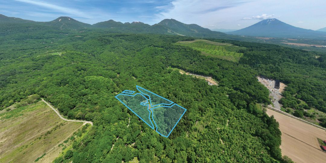 2 Hectare Land in Rankoshi, Hokkaido with Historic Onsen - Thumbnail 4