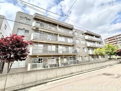 3LDK Apartment for Sale in Nishi Ward, Sapporo - 68.67 sqm — Exterior, Nishi, Hokkaido