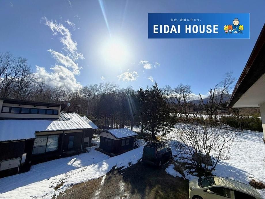 4LDK Wooden House for Sale in Togatta Onsen, Zao Town, Miyagi - Thumbnail 3