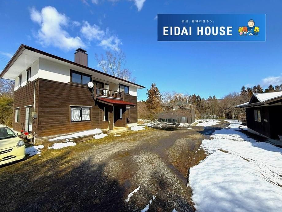 4LDK Wooden House for Sale in Togatta Onsen, Zao Town, Miyagi - Thumbnail 2
