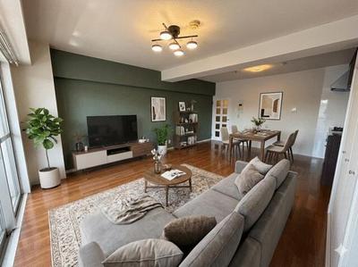 Renovated 1LDK Apartment in Morioka City, Iwate Prefecture — Interior, Morioka, Iwate