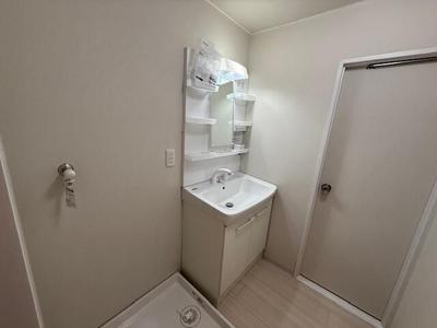 Renovated 1LDK Apartment in Morioka City, Iwate Prefecture — Bathroom, Morioka, Iwate