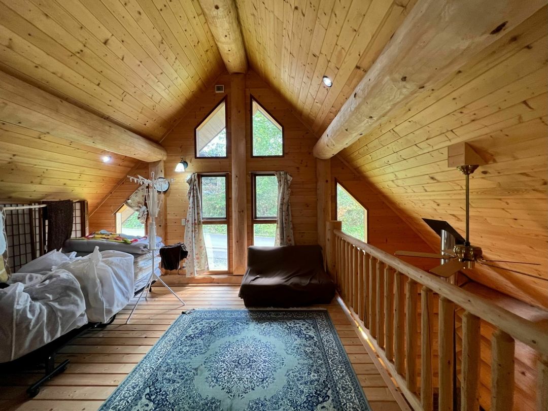 Chisenupuri Onsen Log House for Sale in Niseko, Hokkaido - Thumbnail 3