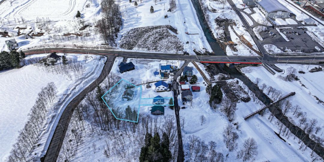 743-Tsubo Development Land for Sale in Central Kutchan, Hokkaido - Thumbnail 3