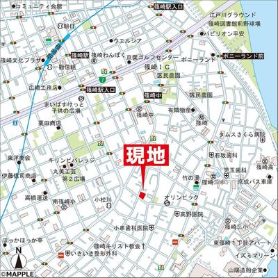 Newly Built 2LDK+2S House in Shinozaki-cho, Edogawa-ku — Land, Edogawa, Tokyo