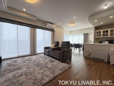 3LDK Apartment for Sale in The Sapporo Towers East Tower, Sapporo — Interior, Higashi, Hokkaido
