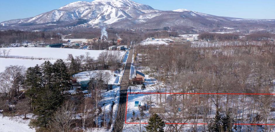 Large Land Plot with Mt. Yotei Views in Kutchan - Thumbnail 2