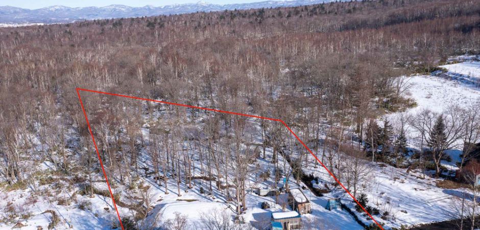 Large Land Plot with Mt. Yotei Views in Kutchan - Thumbnail 4