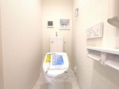 New 4LDK House for Sale in Higashi-ku, Sapporo - 113 sqm — Toilet, Higashi, Hokkaido