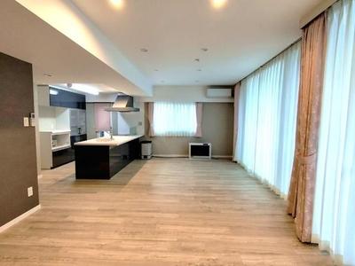 Renovated 3LDK Apartment Near Akita Station, 77.75 sqm — Interior, Akita, Akita
