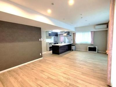 Renovated 3LDK Apartment Near Akita Station, 77.75 sqm — Interior, Akita, Akita