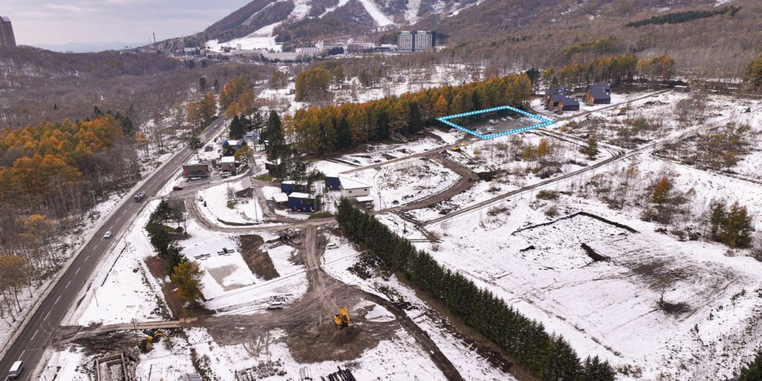 3,877 sqm Development Land for Sale in Rusutsu, Hokkaido - Image 1