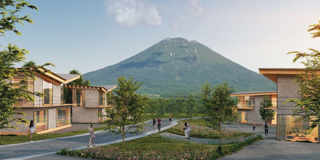 Niseko Golf Estates Lot 9 Land for Sale with Private Hot Spring - Thumbnail 4