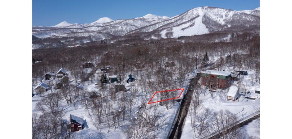 560 sqm Land for Sale in Royal Town Niseko Near Ski Lifts - Thumbnail 4