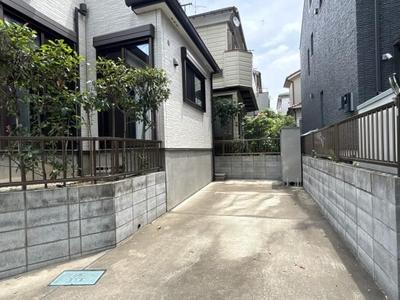 3LDK+S Detached House in Saitama City, Nishi Ward, 80.31m2 — Front_door, Nishi, Saitama