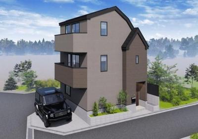 New 4LDK House for Sale in Itabashi, Tokyo - 92.88m² — New_build, Itabashi, Tokyo